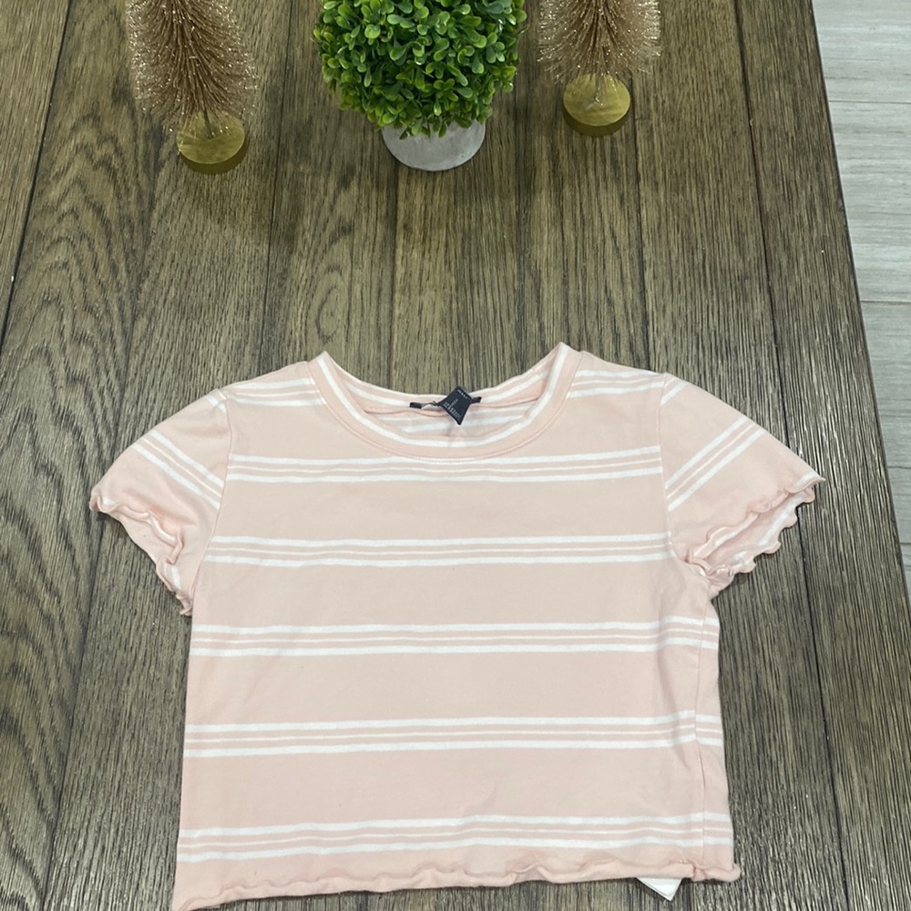 cute pink croptop